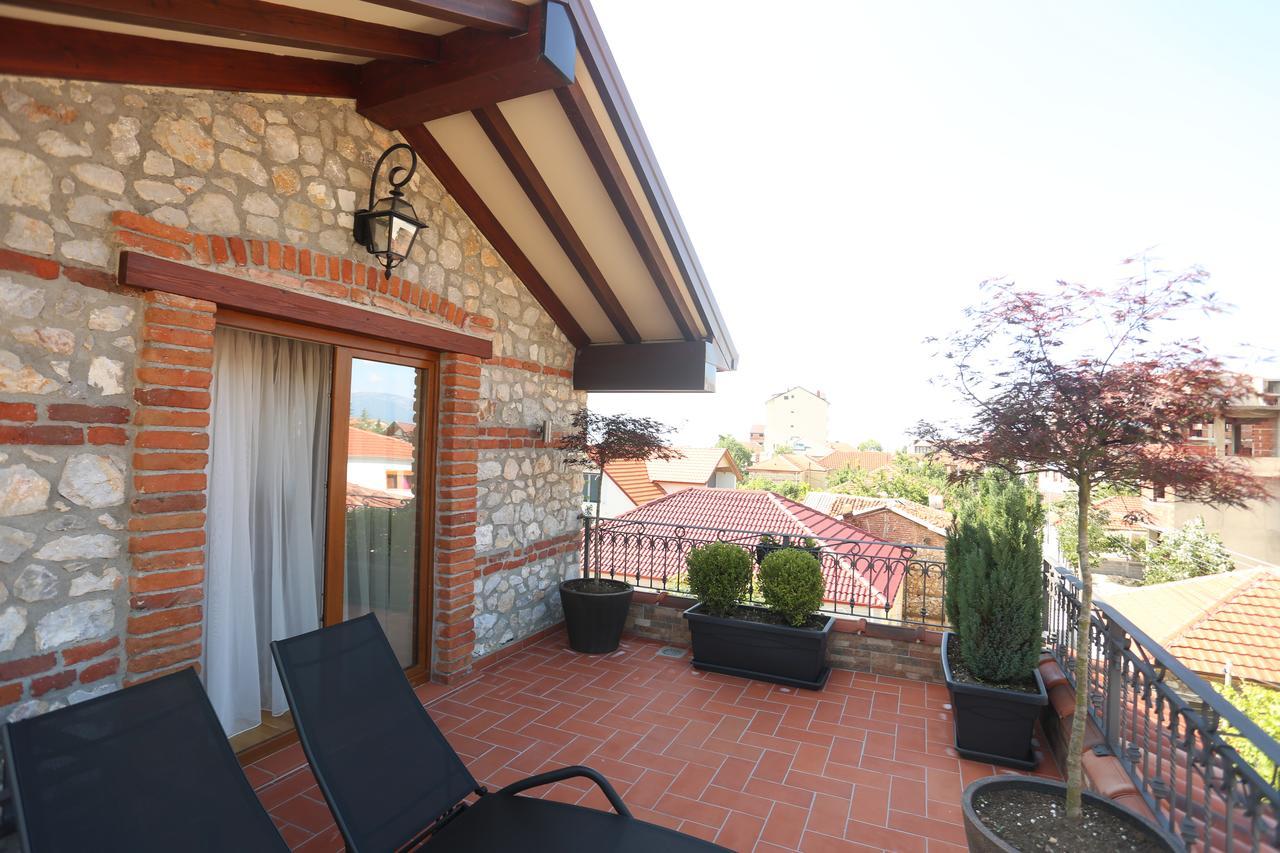 Vila Dante Boutique Hotel Tushemisht Εξωτερικό φωτογραφία