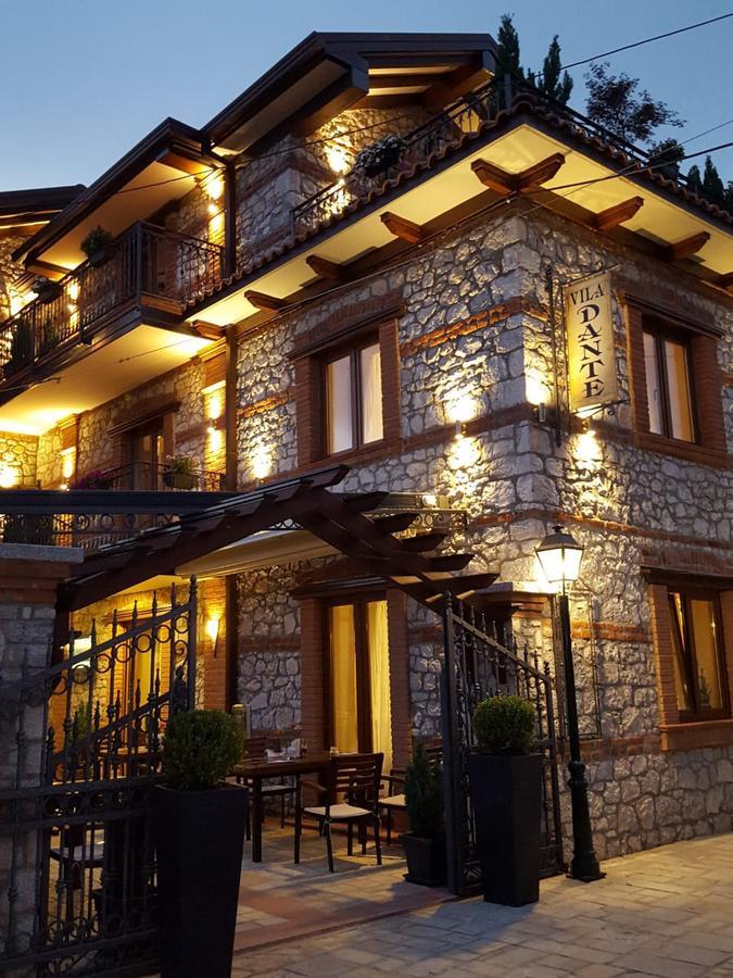 Vila Dante Boutique Hotel Tushemisht Εξωτερικό φωτογραφία